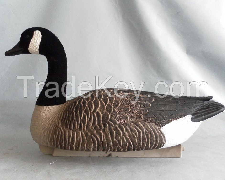 Canada Goose decoy floater upright geese floating in the river decoy spreads from China factory