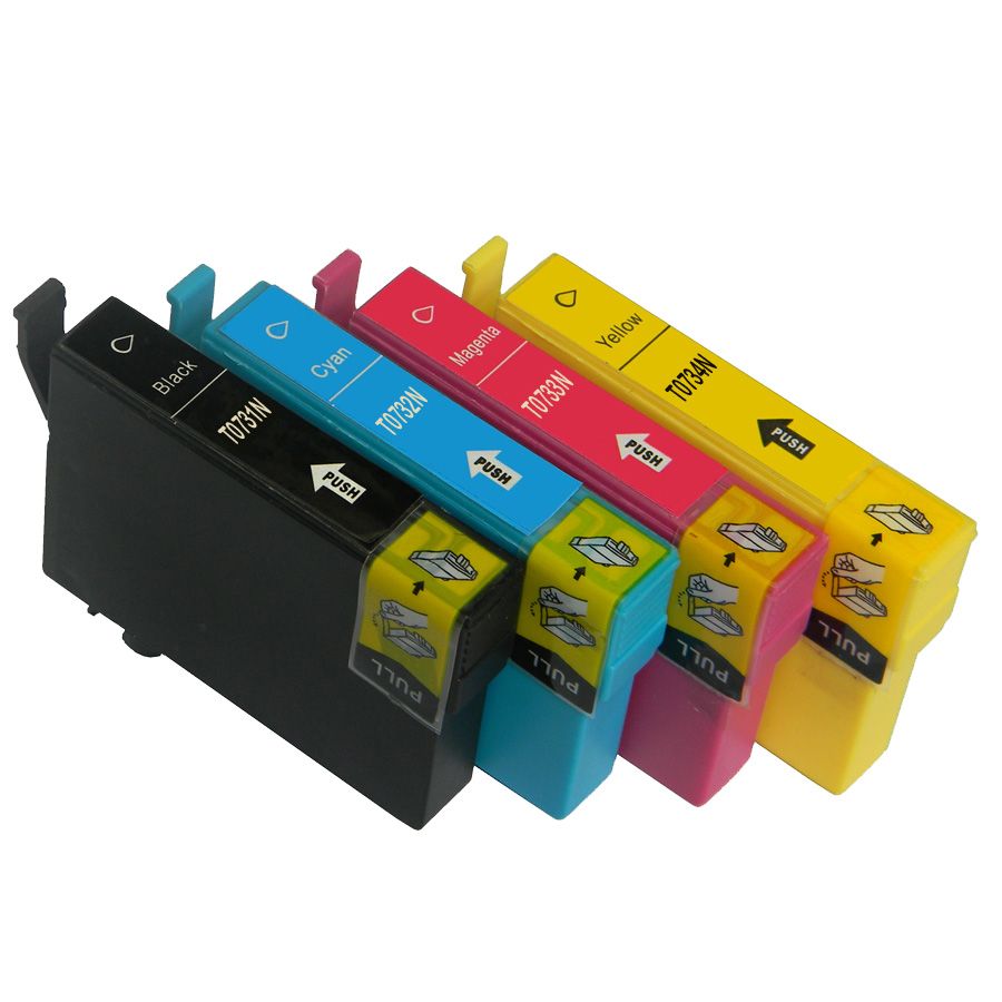 T073N, T0731N-T0734N ink cartridge compatible for epson T10/T11/T20/T21/T40W/T13/TX220/T20E/TX213 printer