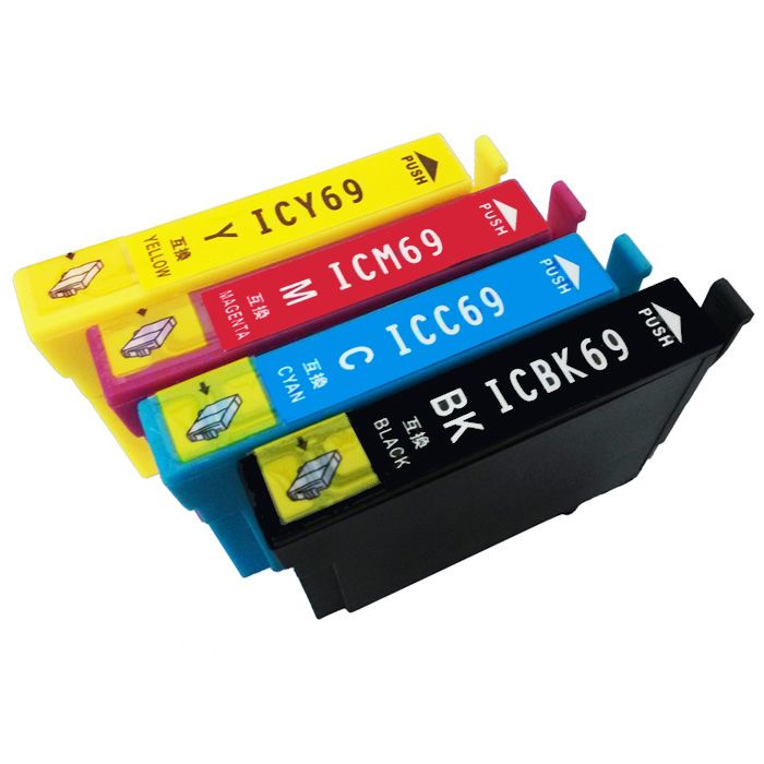 ICBK61, ICC62, ICM62, ICY62 ink cartridge compatible for epson PX-430A/PX-403A/PX-404A/PX-434A/PX-675F/PX-503A/603F/203/PX-675F printer