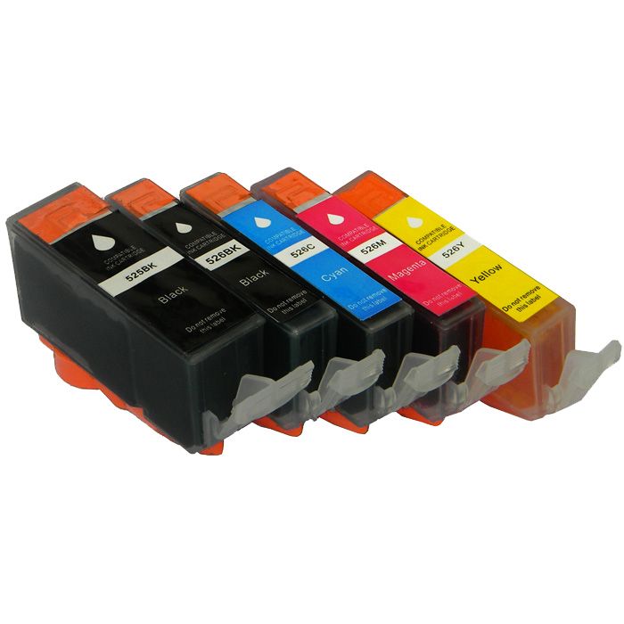 PGI-525BK, CLI-526BK/C/M/Y/GY ink cartridge compatible for Canon PIXMA MG8150/6150/5250/MG8250/IP4850/IX6550/MX885/MX895/MX715 printer