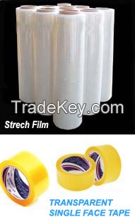 Streched film & Adhesive Tape