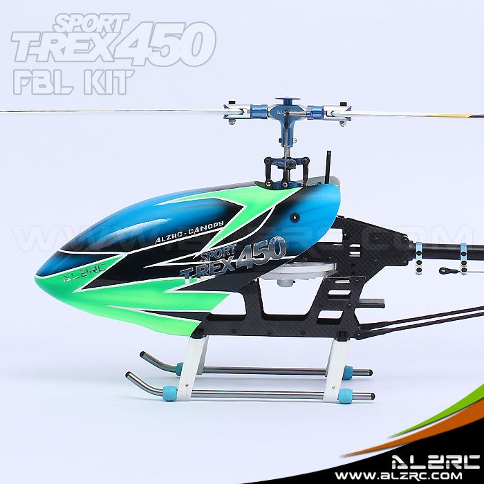 ALZRC - 450 Sport FBL Helicopter Frame Kit