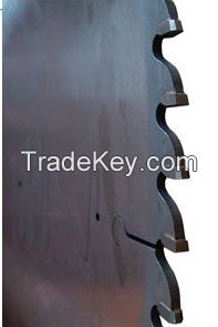 TCT circular saw blade steel cutting /carbide tips saw blade for steel cutting