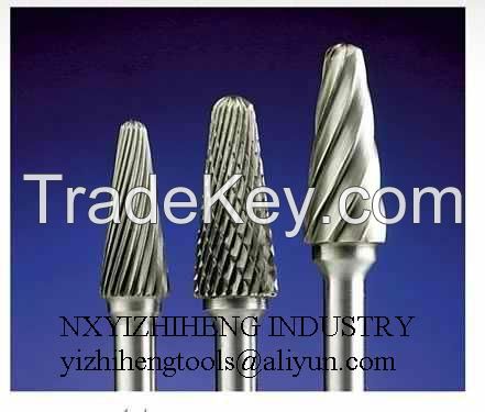 Sell carbide rotary file / Carbide burrs