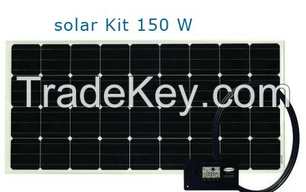 mobile solar kit solar panel