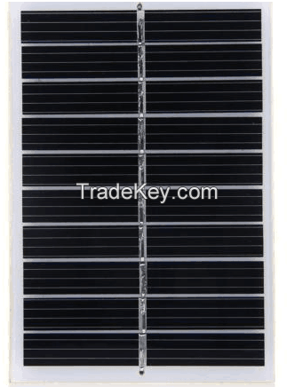 5V 0.8W 160mA Solar Panel