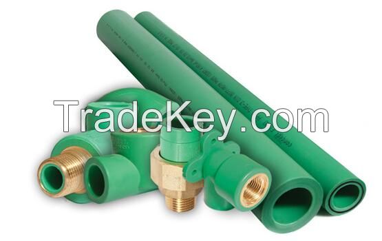 PPR  pipes  for hot and cold water  suppliers