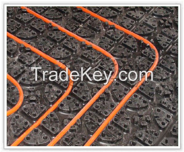 underfloor heating plastic panel
