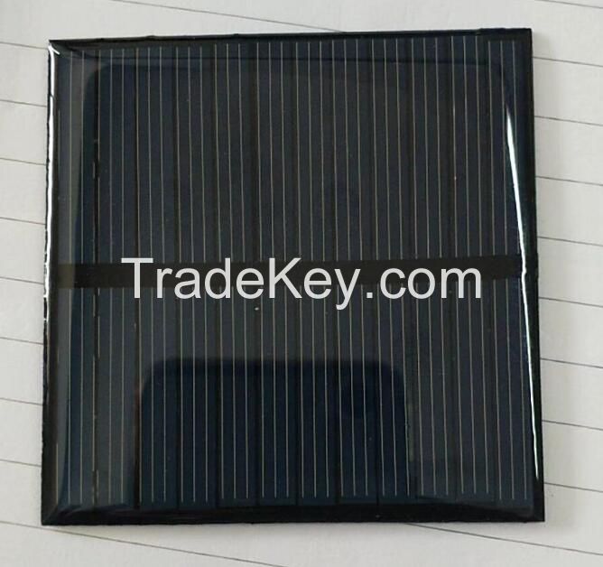 Custom made small size 400mA mini epoxy solar panels/ solar cells for led light