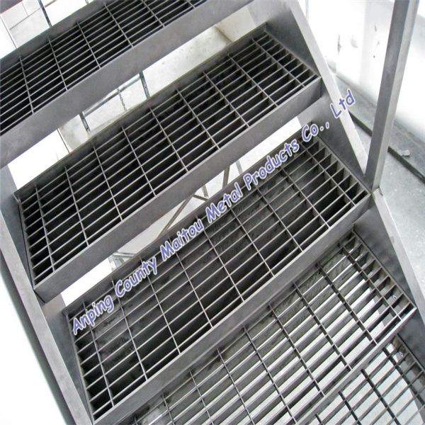 galvanized steel floor grating