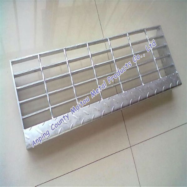 steel grating step treads