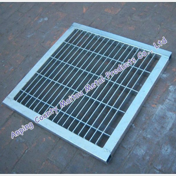 galvanized steel grating cover trench