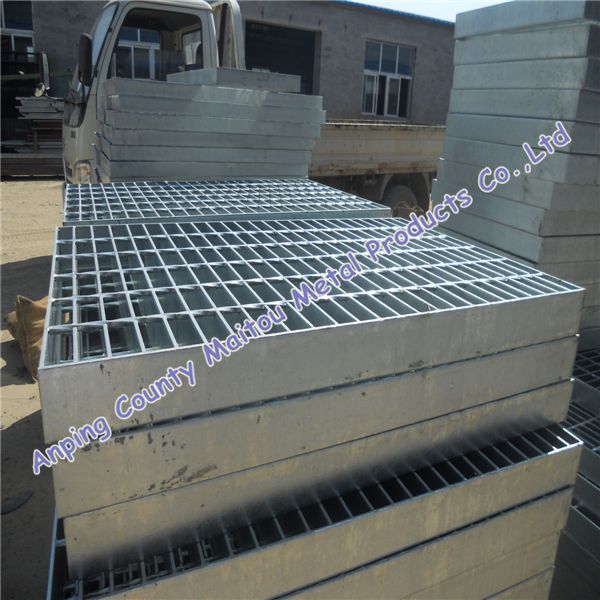 galvanized anti-slip steel grating