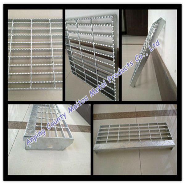 metal grating stair treads