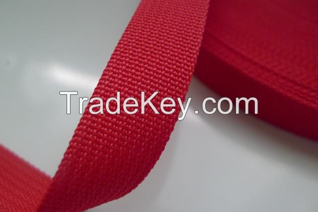 PP webbing tapes for tents