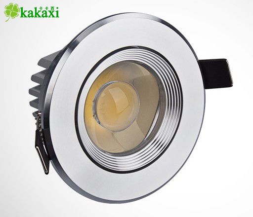 2014 New 3w 5w 7w COB led spotlights ceiling lamp lights cob chip high power led Downlights