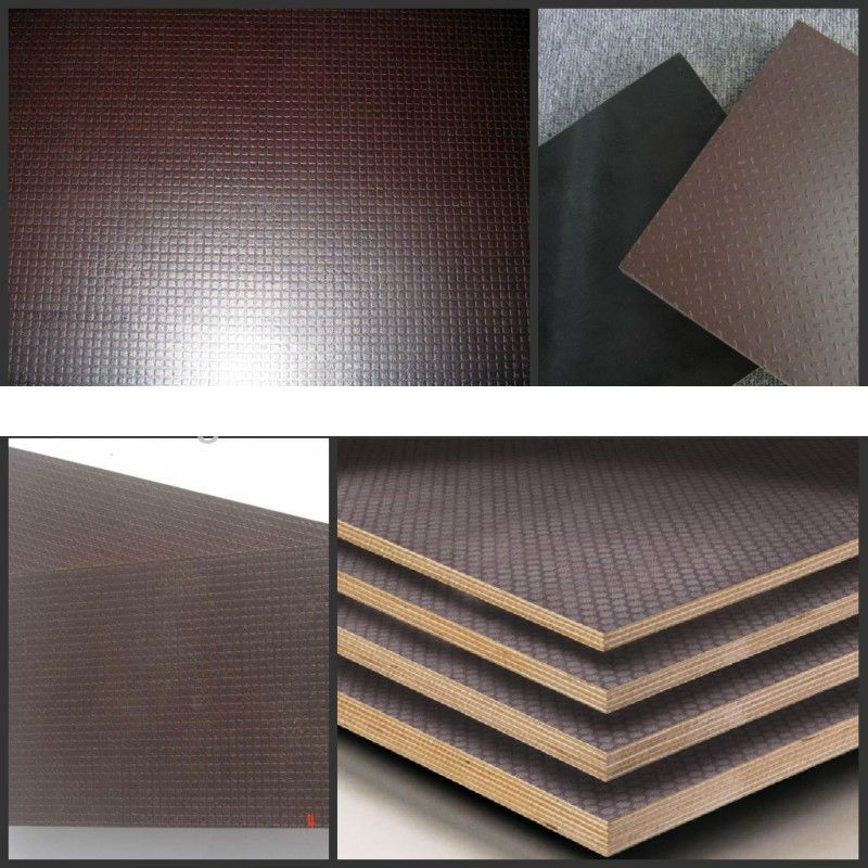 Anti-slip film faced plywood , birch core, 1250x2500mm