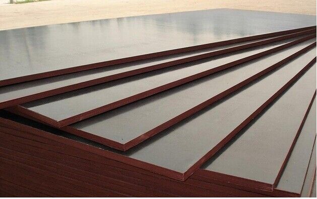 Brown film faced plywood , 1220x2440mm, 1250x2500mm poplar core