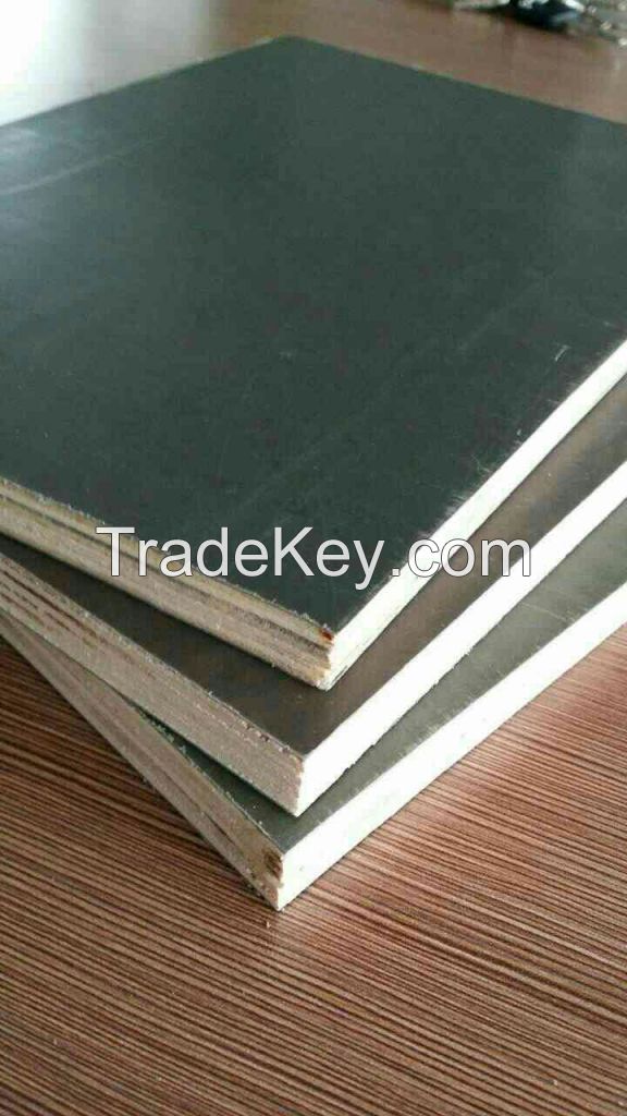 Plastic plywood  used for construction formwork