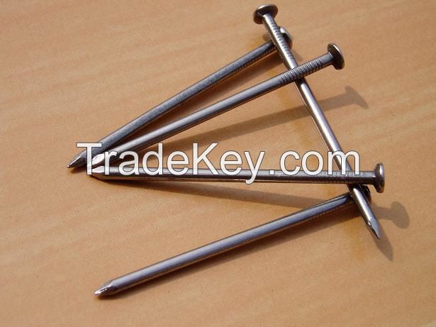 common wire nails, concrete nails, Roofing nails