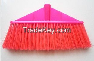 broom handle head