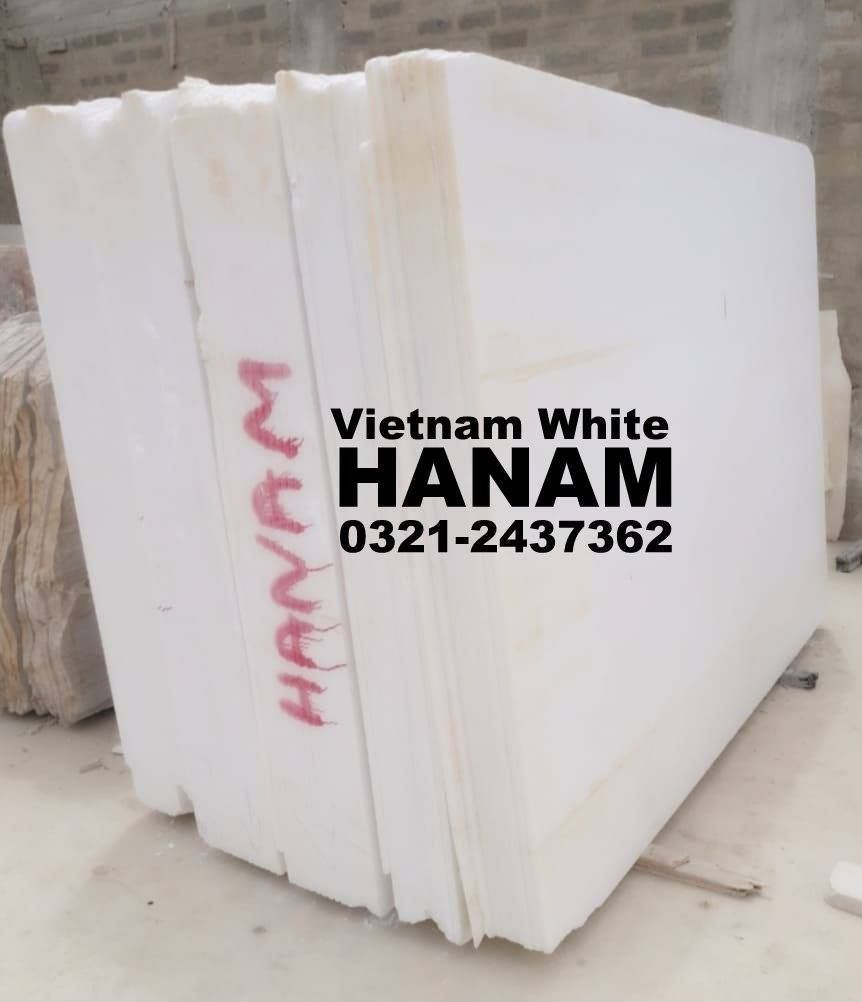 Vietnam White Marble in Pakistan