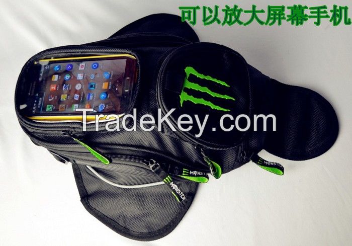 1680D waterproof racing motorcycle tank bag
