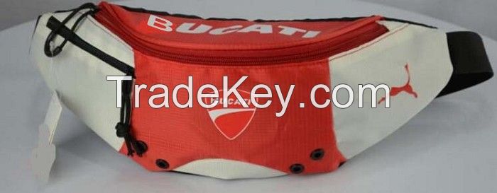 New fashion Black Drop Leg Motorcycle racing Cycling Fanny Pack Waist Belt Bag