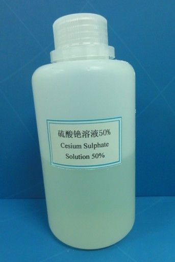 Sell Cesium Sulphate 50% Solution