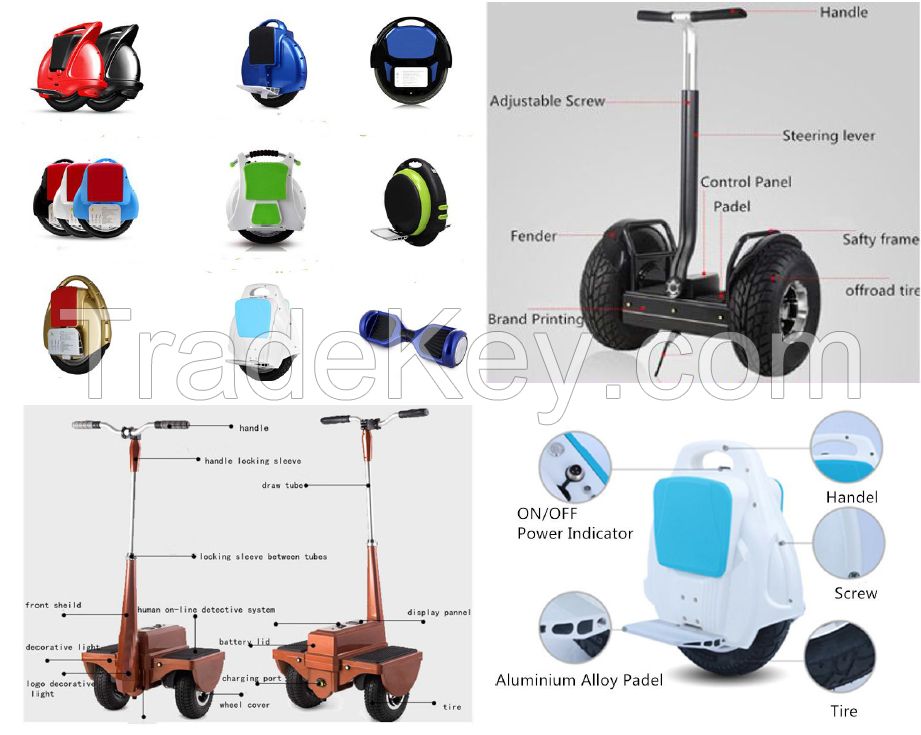 Electric Scooter  Self-Balance Electric Unicycle