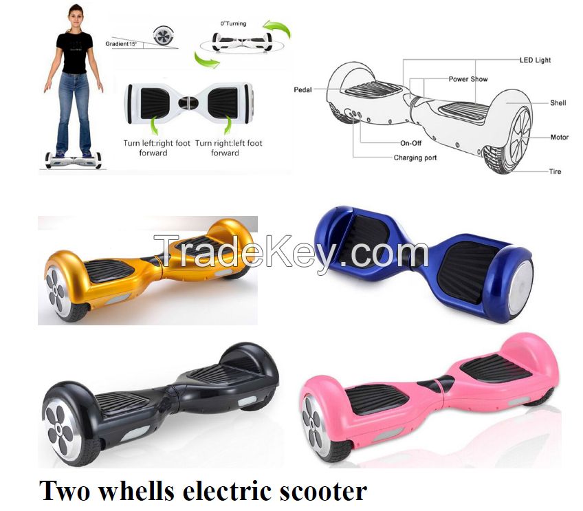 electric scooter Electric unicycle