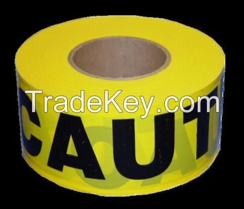 caution tape, barrier tape, barricade tape, 