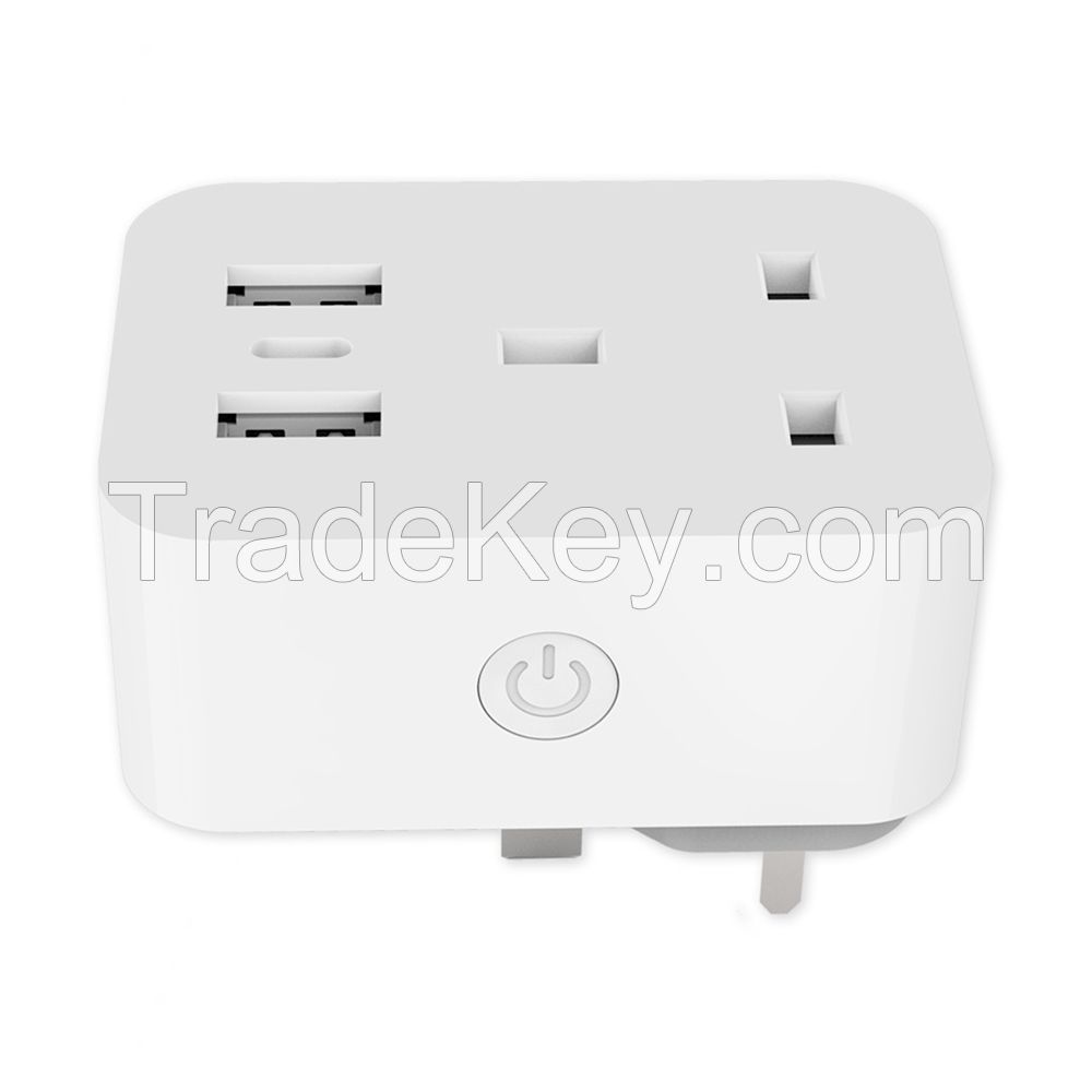 Tuya Wifi Smart Socket