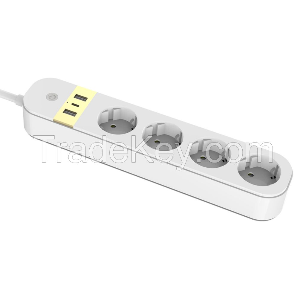 Tuya Wifi Smart Power Strip