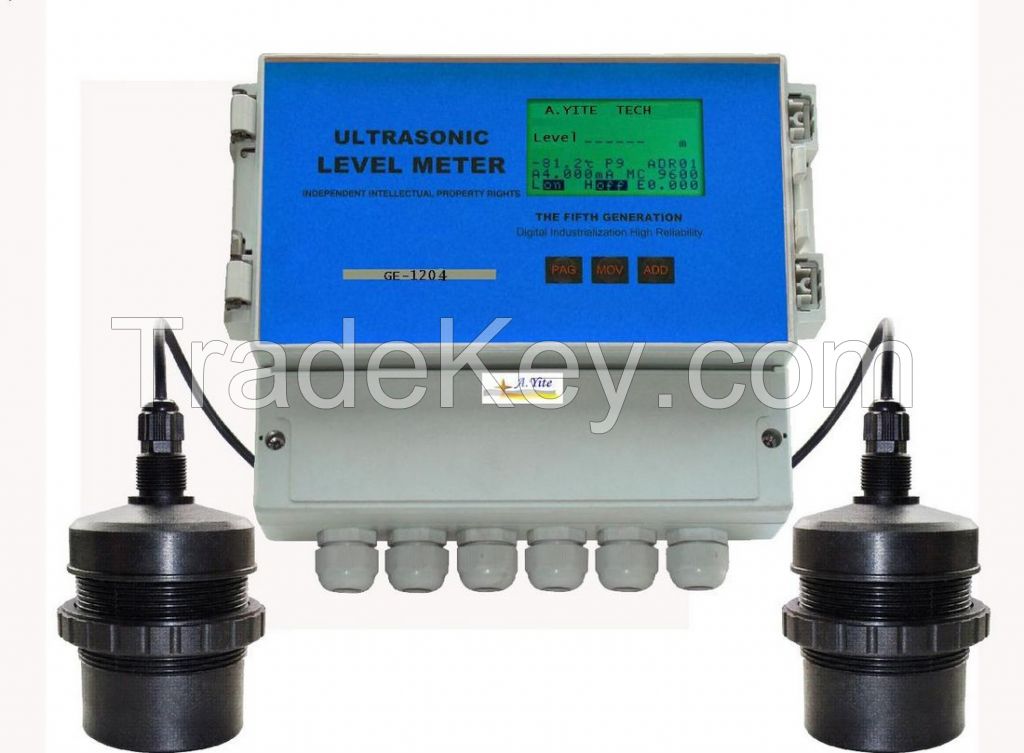 GE-1204 Ultrasonic Differential Level Meter
