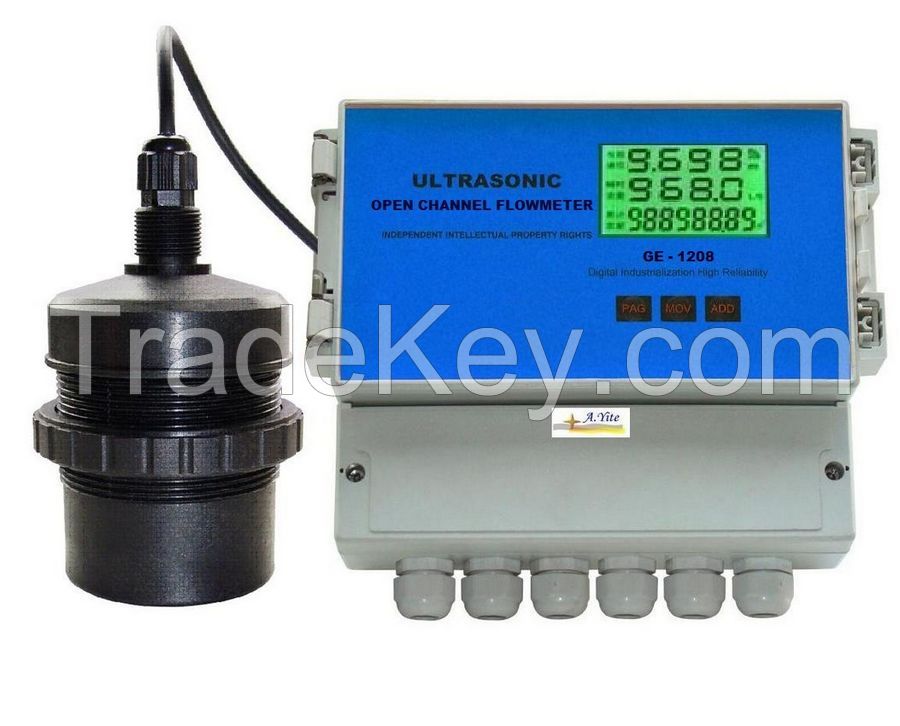 GE-1203 Ultrasonic Level Meter with Separated Body
