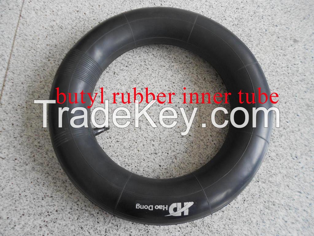 Motorcycle Butyl Rubber Inner Tube