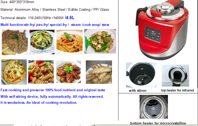 Sell muti-function cooker