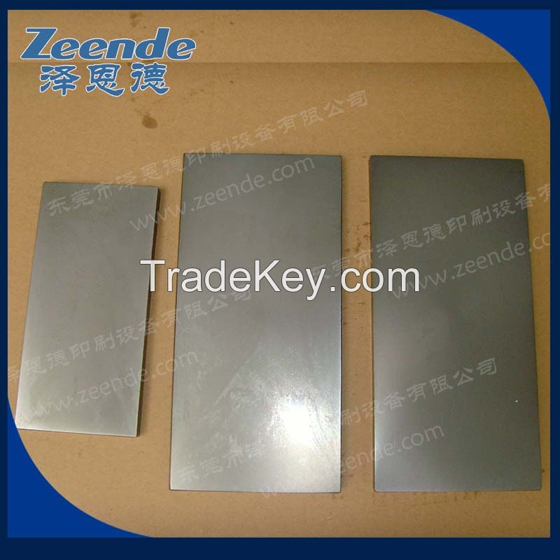 Sell steel plates for pad printing