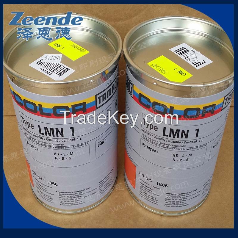 Tampo Hardener for Printing Ink TYPE LMN1