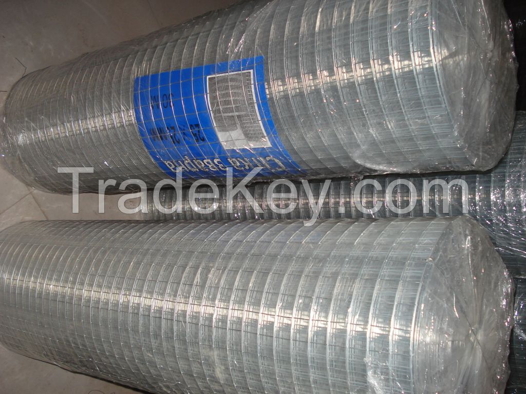 welded wire mesh