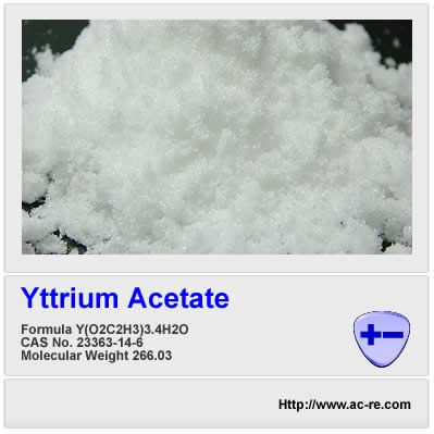 Yttrium Acetate