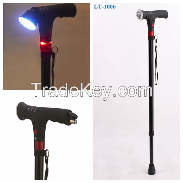 Lightweight Aluminum Walking Assistant Stick for Disabled People