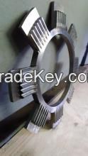 metal processing, turning, milling, blades for crushers, 