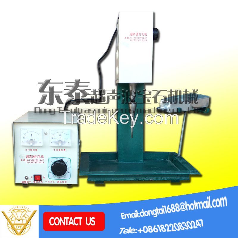 ultrasonic manual gem drilling machine