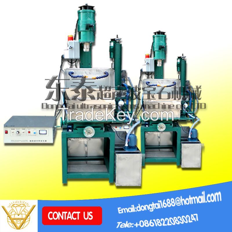 ultrasonic auto drilling and carving gem machine