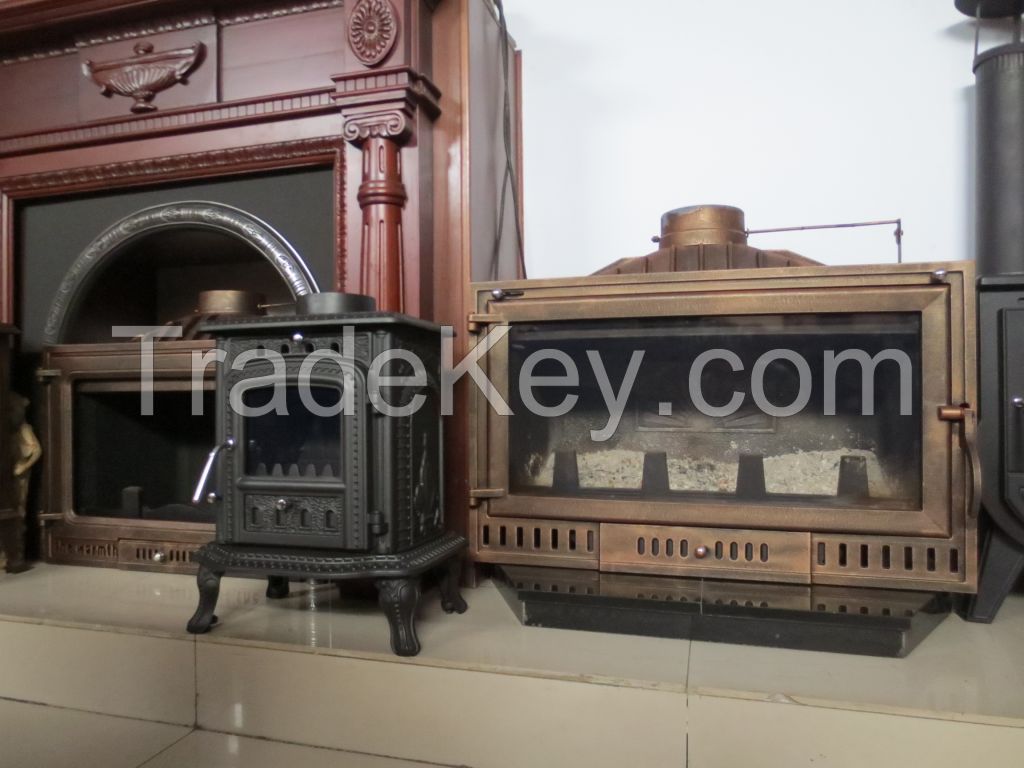 Sell cast iron wood burning insert stove