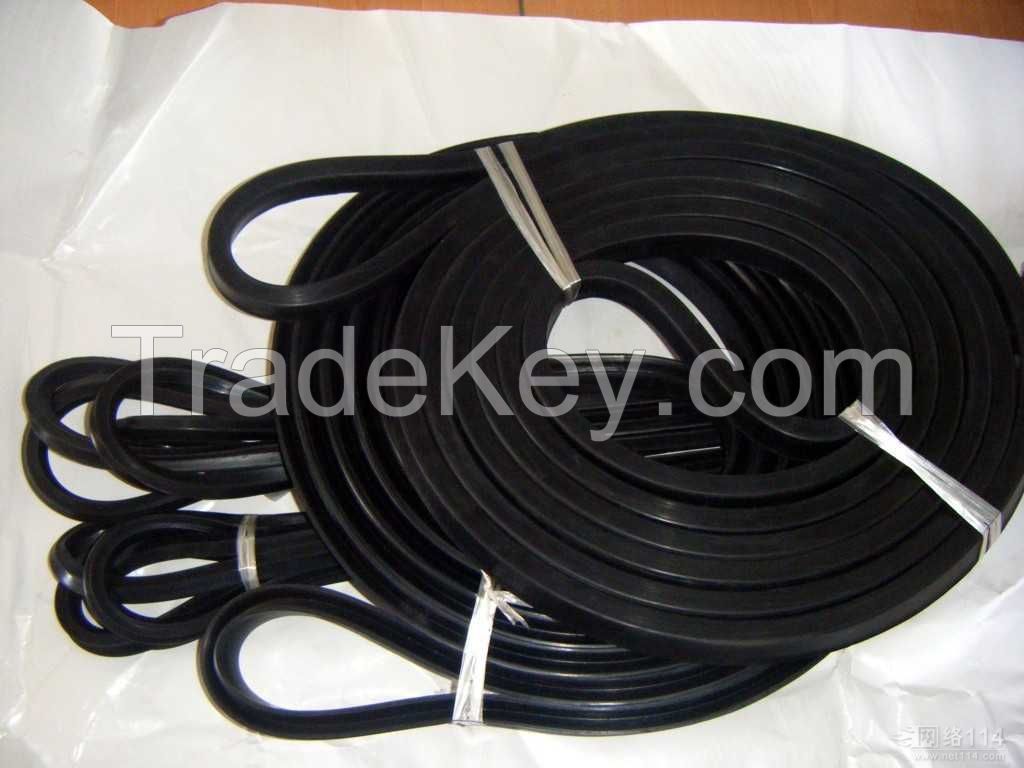 Black Nitrile O Ring Rubber Cord