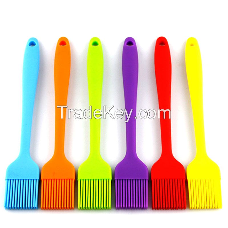 Hot Selling Silicone BBQ Cooking Basting Brush BBQ Oil Brush