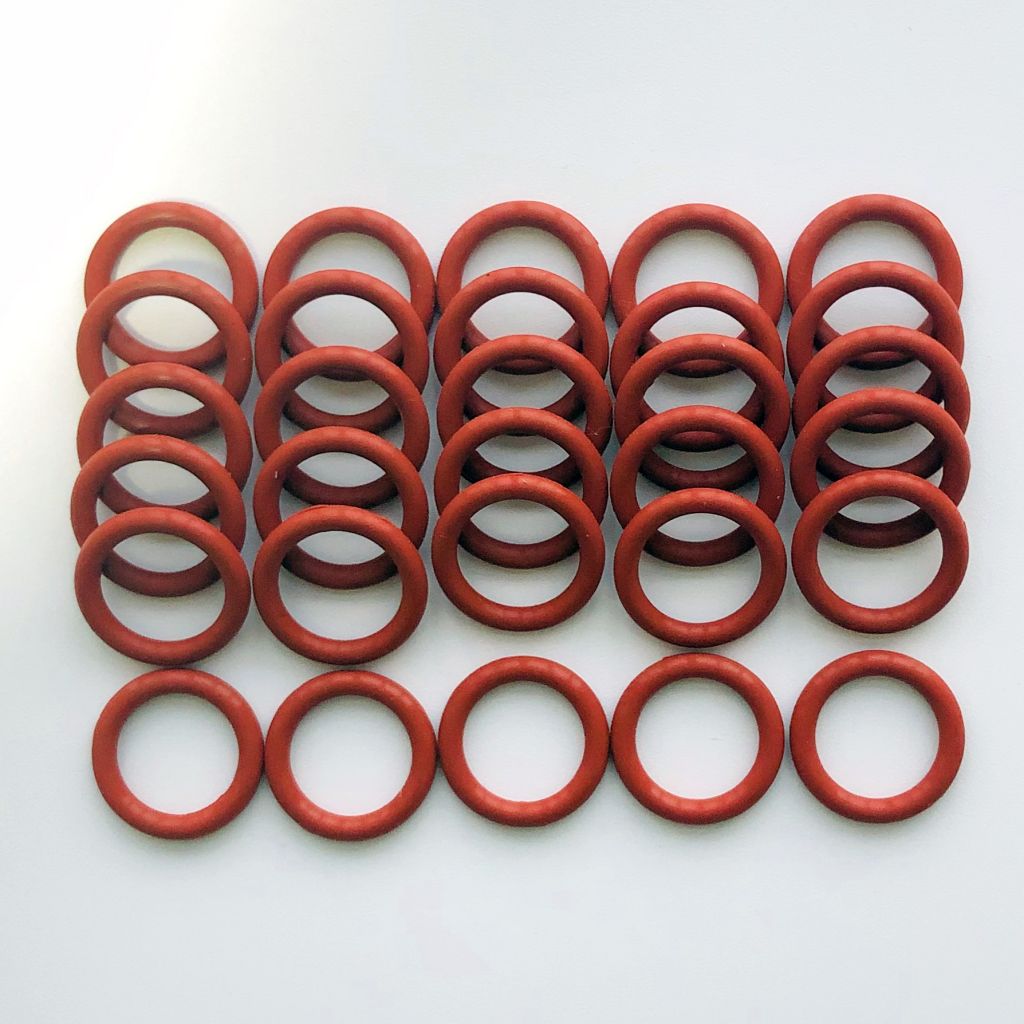 AS568-P12 Model IDxCS 11.8x2.4mm Silicone O-Rings, Rubber O ring seals